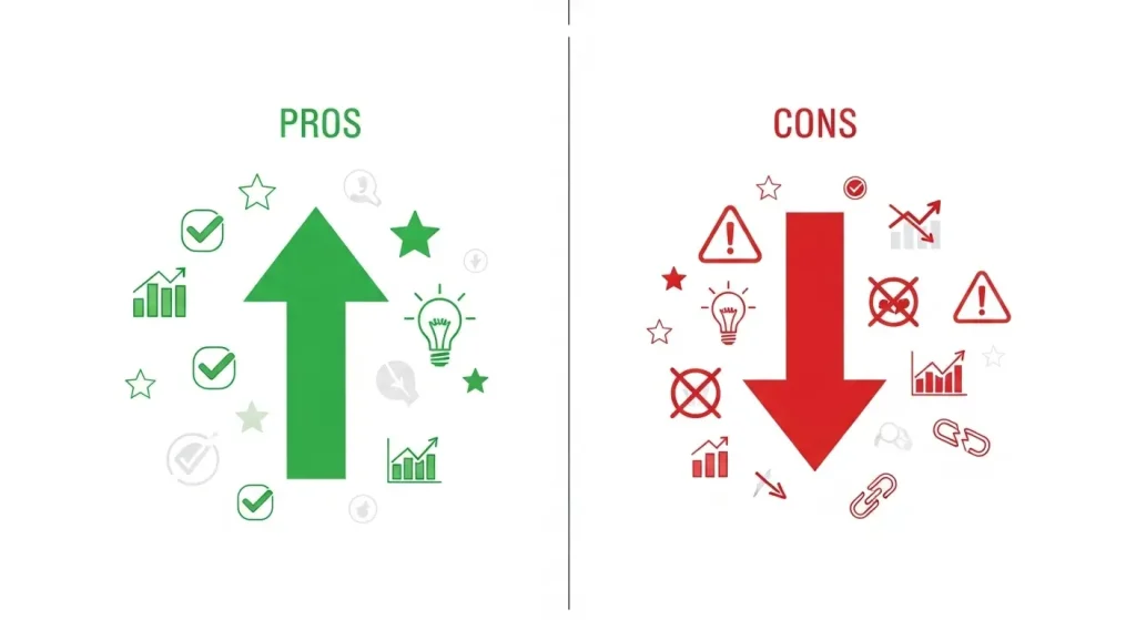 Seekde Pros and Cons