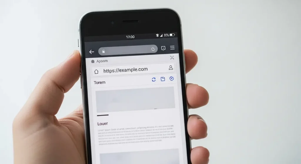 How Do I Get to Know My URL on My Phone