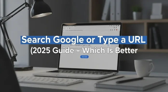 Search Google or Type a URL