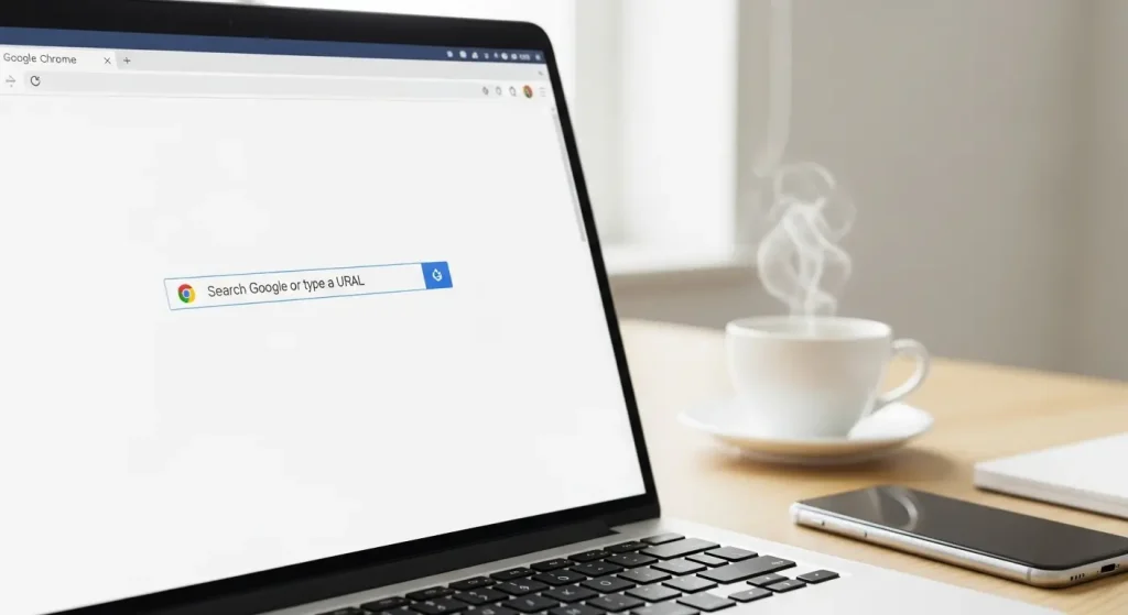 “How Do I Type a URL